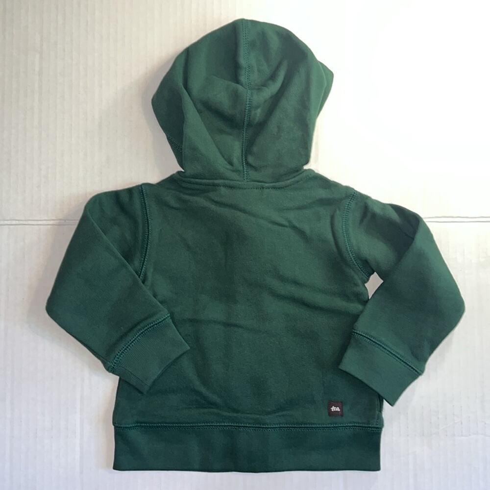 Tea Collection Sun Bear Baby Hoodie, 6-9M - NWT - MSRP $54 - Picture 5 of 6